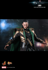 Loki figure Hot Toys