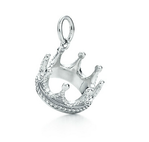 Tiffany &  Co. Crown charm