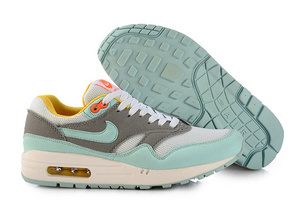 Nike air max 87 Light Turquoise Gray White