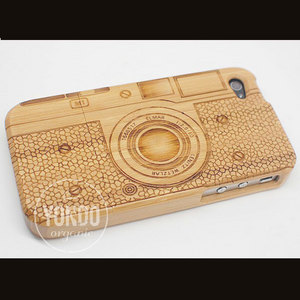 WOODEN BAMBOO IPHONE CASE