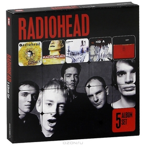 Radiohead. 5 Album Set (5 CD)