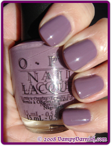 OPI  parlez vous