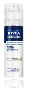 Гель для бритья Nivea