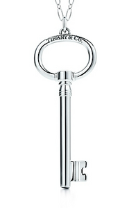 Tiffany & Co. Tiffany Keys Oval key