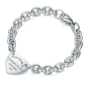 Tiffany & Co. Return to Tiffany™ heart tag bracelet