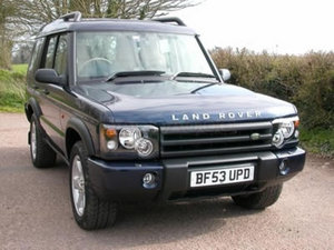 land rover discovery