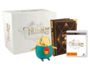 Ni no Kuni: Wrath of the White Witch Wizard's Edition