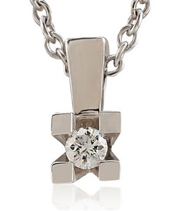 цепочку с маленьким брилиантом