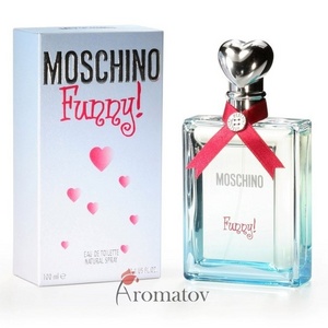 Парфюмерная вода Moschino Funny