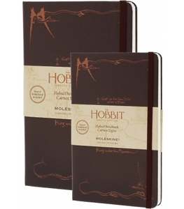 Записная книжки Moleskine Hobbit в линейку  (Большая)