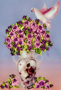 Набор для вышивания "Букет Любовь"