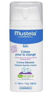 Mustela BEBE Vitamin Barrier Cream