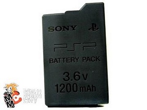 Оригинальный аккумулятор для psp 2000 slim