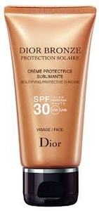 Солнцезащитный крем для лица SPF 30 Dior Bronze