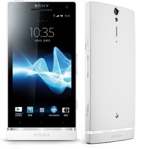 Sony Xperia SL Белый