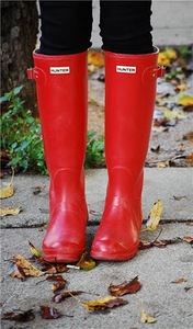 Hunter rain boots