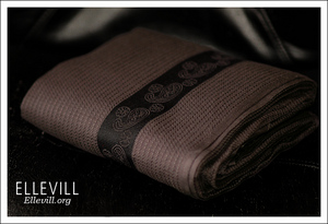 Шарф/платок/палантин шоколадного цвета