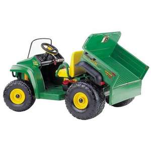 John Deere Gator HPX электромобиль детский