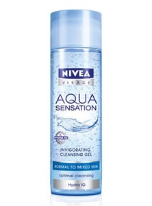 NIVEA Visage Aqua Sensation -puhdistusgeeli