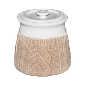 Сахарница Knitting