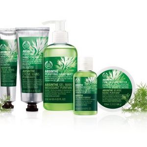 The body shop Абсент