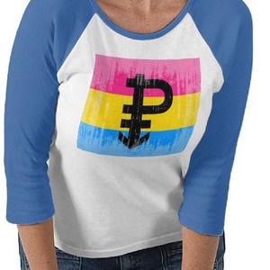 Vintage Pansexual Flag T-Shirt