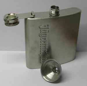 Jagermeister Stainless Steel 18/8 Flask