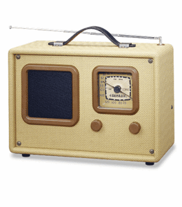 Ретро радиоприемник Crosley Cr21 Traveler Portable Radio