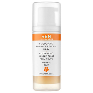 REN Glycolactic Skin Renewal peel mask