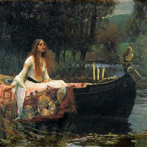 Alfred Tennyson "The Lady of Shalott"