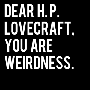 Howard Phillips Lovecraft