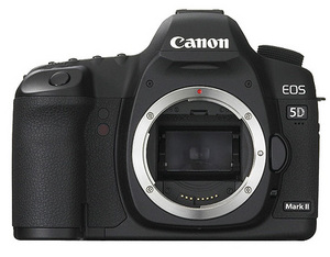 canon body 5d mark ii