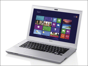 ноут Sony Vaio, диагональ 17