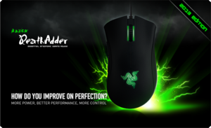 Проводная мышь Razer