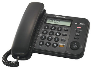 Телефон со спикером - Panasonic KX-TS2358