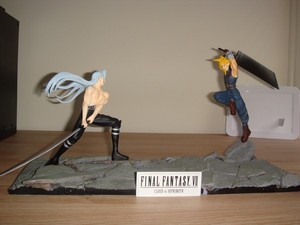 Cloud vs. Sephiroth