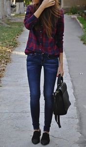 Checkered shirt