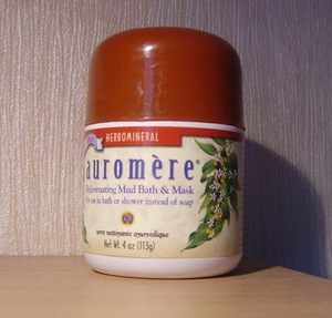 Маска для лица Auromere Rejuvenating Mud Bath & Mask