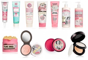 soap&glory умывашка, скраб