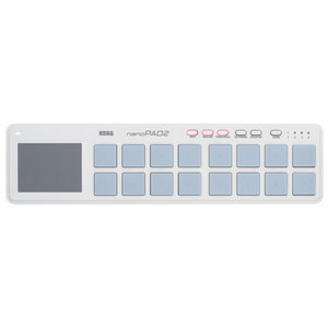 KORG NANOPAD2-WH