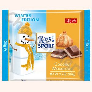 Шоколад RITTER SPORT из рождественских серий