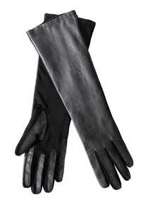 Leather gloves