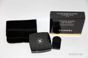 Chanel Poudre Sign&#233;e de Chanel illuminating powder - Printemps Pr&#233;cieux de Chanel Spring 2013 Collection