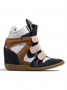 Highlite wedge sneaker steve madden