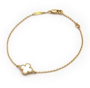 Van Cleef & Arples Sweet Alhambra Clover Bracelet