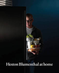 Heston Blumenthal at home.