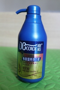 DQ Color - Super Curl Hair Elasticity Strengthener