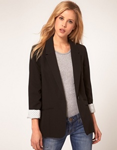 ASOS Boyfriend Blazer