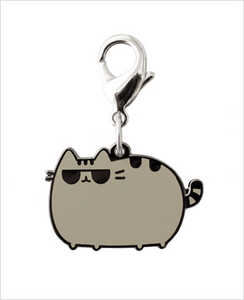 Cool Pusheen Keychain