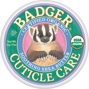 Badger Cuticle Care Balm